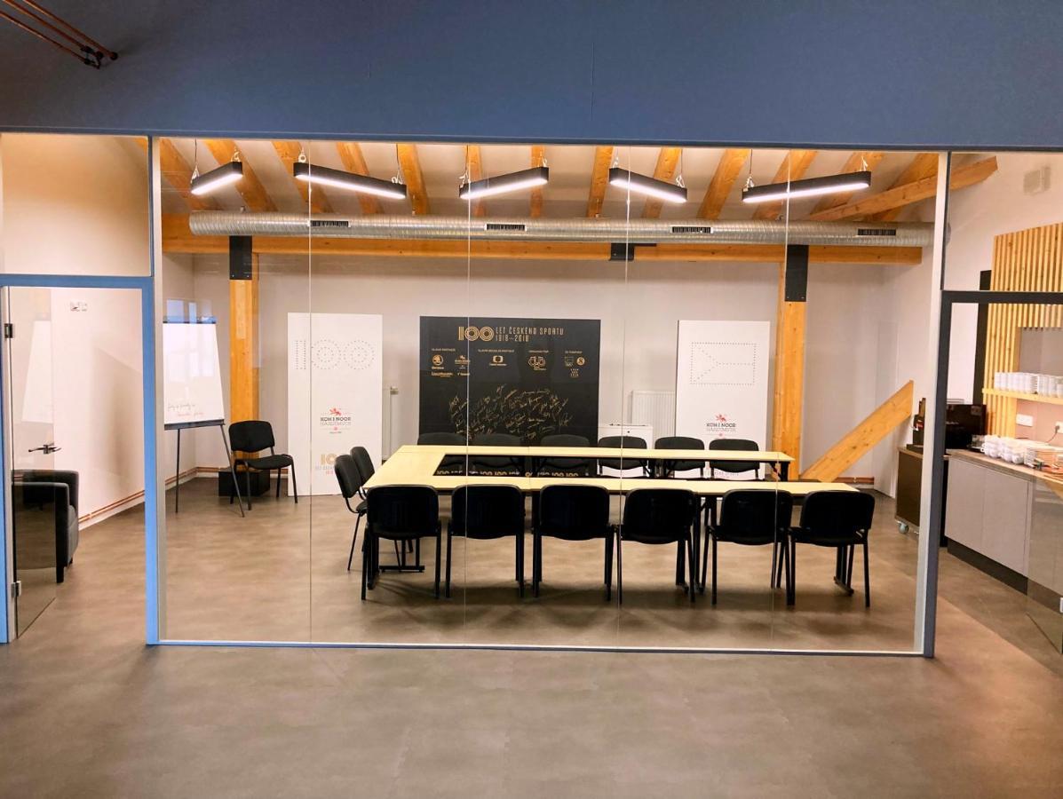 Sporthotel Olympia Stachy Kültér fotó
