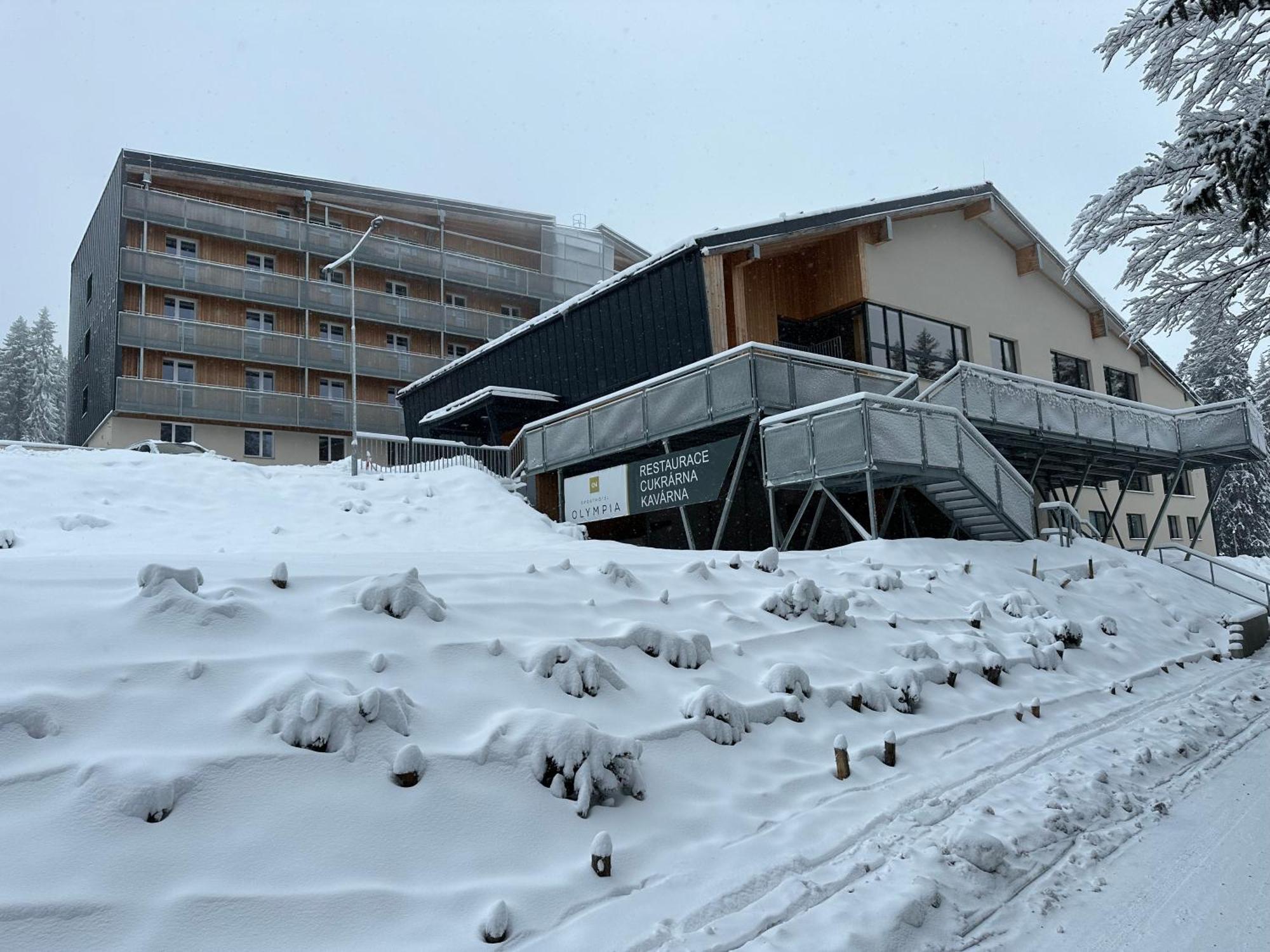 Sporthotel Olympia Stachy Kültér fotó