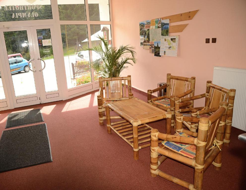 Sporthotel Olympia Stachy Kültér fotó