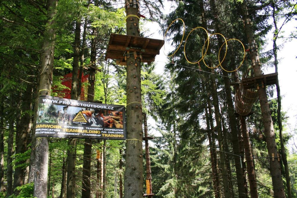 Sporthotel Olympia Stachy Kültér fotó