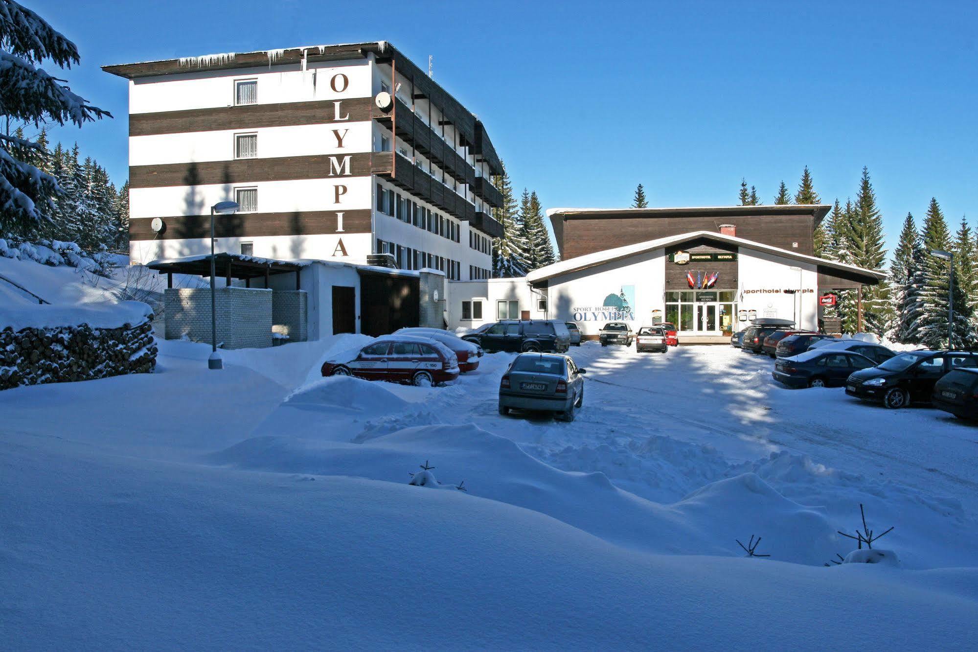 Sporthotel Olympia Stachy Kültér fotó