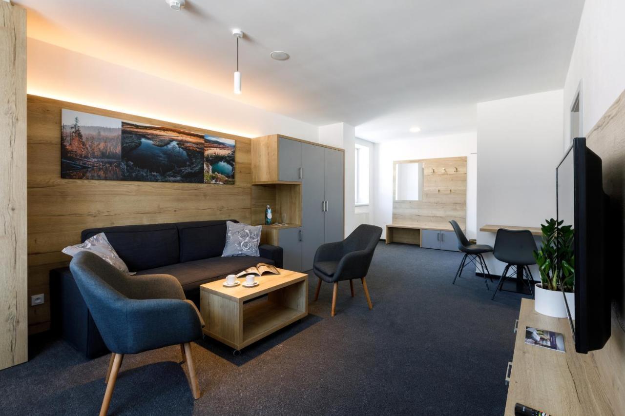 Sporthotel Olympia Stachy Kültér fotó